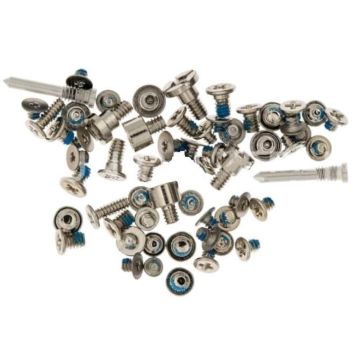 iPhone 12 Pro Complete screw set - Silver