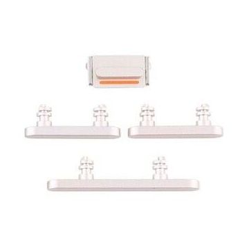 iPhone 12 Power/Volume Botton Set - White