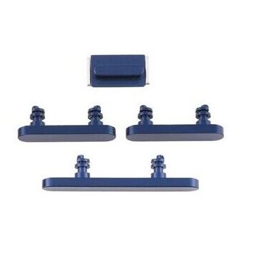 iPhone 12 Power/Volume Button Set - Blue