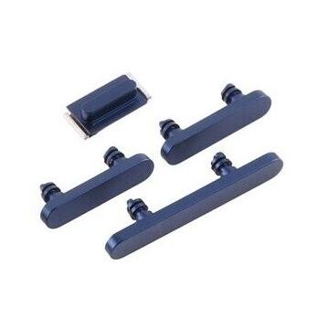 iPhone 12 Mini Power/Volume Button Set - Blue