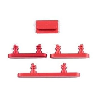 iPhone 12 Power/Volume Button Set - Red