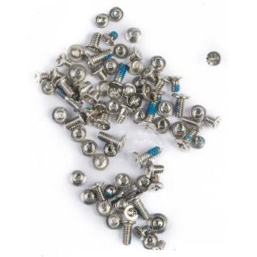 iPhone 12 Mini Complete Skrew Set - Silver
