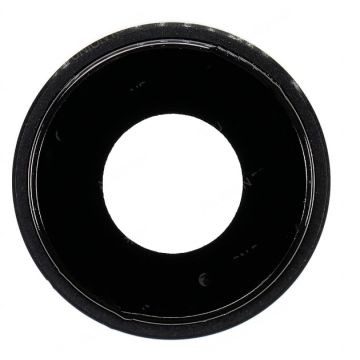 iPhone XR Rear Facing Camera Lens with Bezel, Spacy Gray