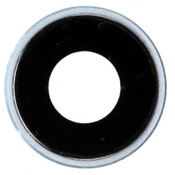 iPhone XR Rear Facing Camera Lens with Bezel, Blue