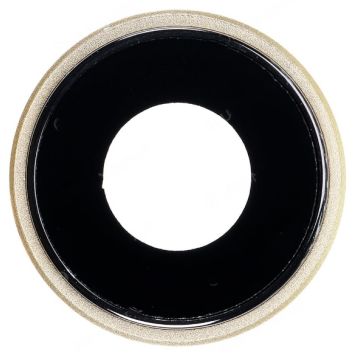iPhone XR Rear Facing Camera Lens with Bezel, Yellow