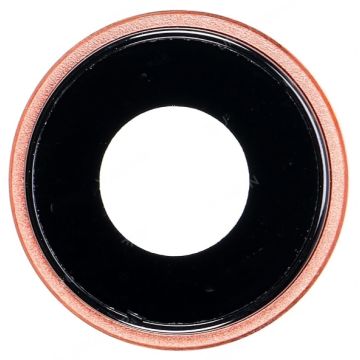 iPhone XR Rear Facing Camera Lens with Bezel, Coral