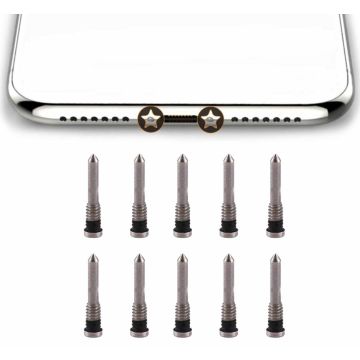 iPhone XS, Sillver Bottom Pentalobe Torx Screws