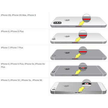 iPhone X Display Waterproof Sticker