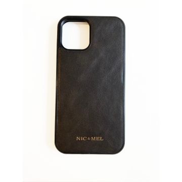 Magnetic phone case leather iPhone 12 mini