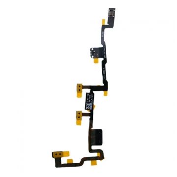 iPad 2 Ström PÅ / AV Flexkabel # 821-1151-A