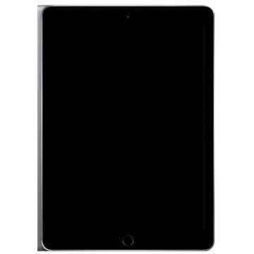 iPad 5th generation 32GB Space Gray - Grade A