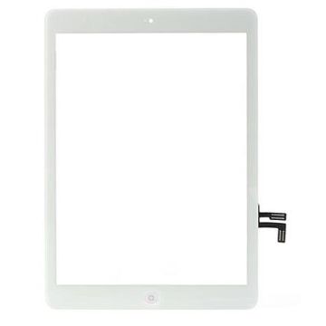 iPad Air/5th Gen digitizer screen/home button, org. White