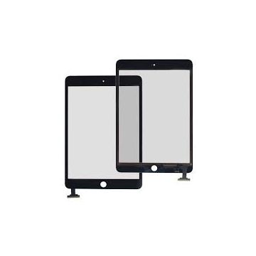 iPad Mini, Mini 2 Retina, Front panel, glas  Svart