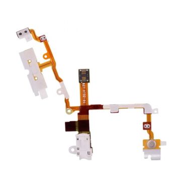 Hörlursuttag med flexkabel för iPhone 3GS, vit