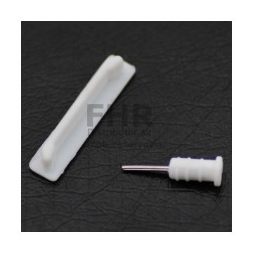 iPhone 4/4S Anti-Dust Cover Set White