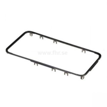 Mellanram i plast för iPhone 4, svart