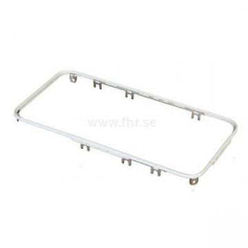 Mellanram i plast för iPhone 4, vit