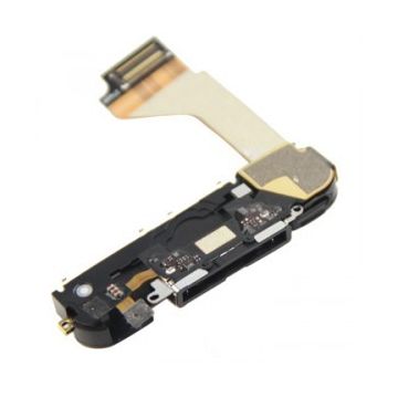 iphone 4 laddflexkabel svart