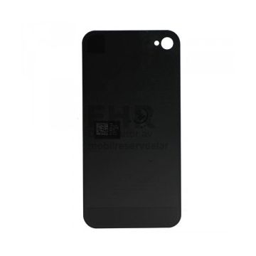 Baksida med ram för iPhone 4s, svart