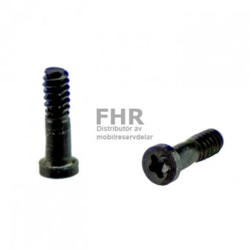 iPhone 5 Bottom Screw Black 2pcs