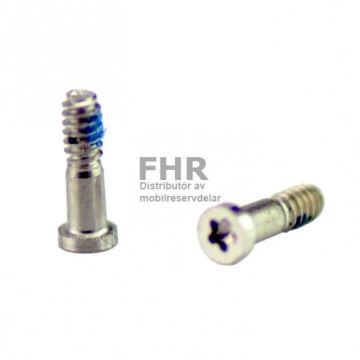 iPhone 5 Bottom Screw Silver 2pcs