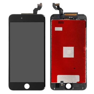 iPhone 6S Plus, LCD-Skärm, AC Factory, Svart