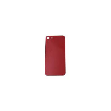 iPhone 8 Back Glass without frame, red