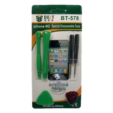 iPhone 4 Verktyg för öppning /BEST #BT-578
