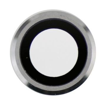 iPhone 6 Plus/6S Plus Bakre Kamerafäste med Lins-Silver