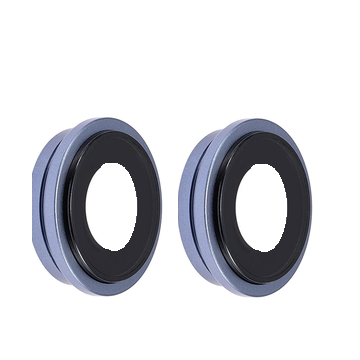 iPhone 14 Camera Lens Holder, blue