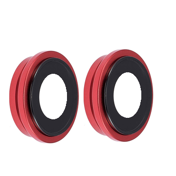 iPhone 14 Camera Lens Holder, red