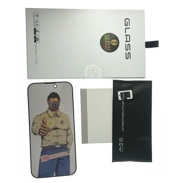 Full cover Tempered Privacy glass for iPhone 14 Pro