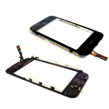 Skärmglas digitizer till iPhone 3Gs komplett