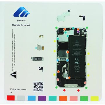 Igears magnetmatta iPhone 4s