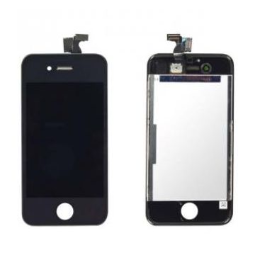 LCD-skärm med pekskärm för iPhone 4s, original svart