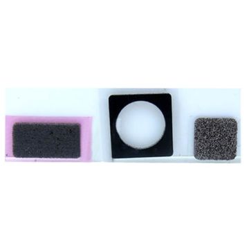 iPhone 4s svamp packnings 3st fastställts för back-kamera