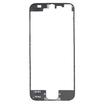 iPhone 5 främre stödramen svart