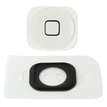 iPhone 5 hem knapp med distans vit