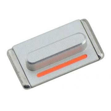 iPhone 5 mute switch knappen silver