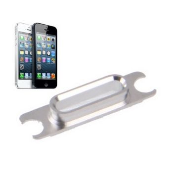 iPhone 5 kontakt hål rack (silver)