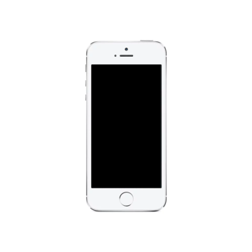 iPhone 5 16GB Silver - Grade C