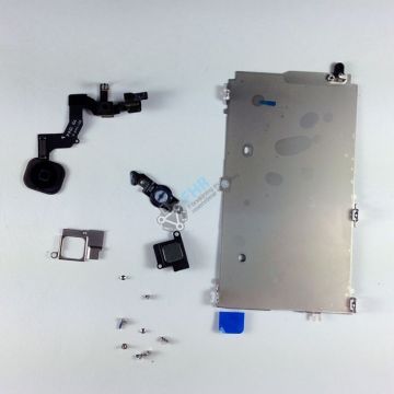 Smådelssett för iPhone 5 till montering av Display