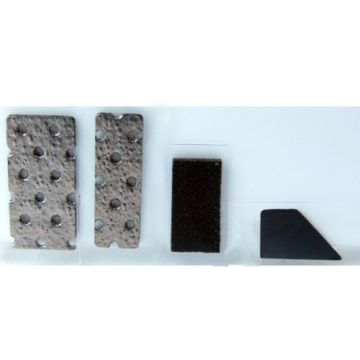 iPhone 5 svamp packning 4 st fastställts för back kamera