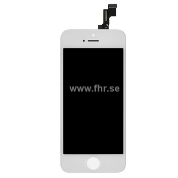 iPhone 5S/SE, LCD Screen, Original Parts, white