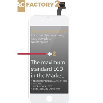 iPhone 6, LCD screen, AC Factory 2, white