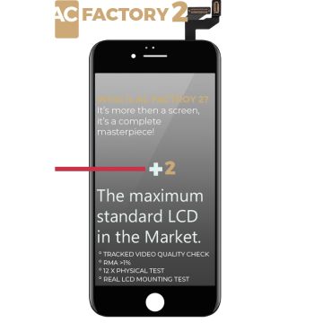 iPhone 6S, LCD screen, AC Factory 2, Black
