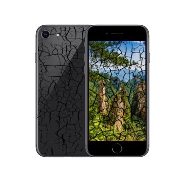 iPhone 8 64GB Gold - Broken Screen and backcover