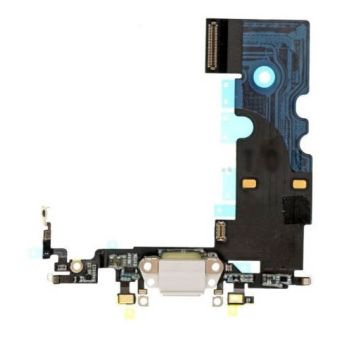 iPhone 8 - Org. Lightning connector audio flex cable - white