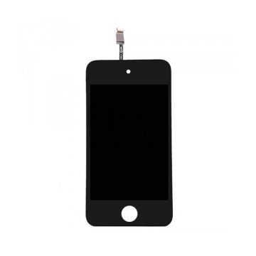 LCD-skärm med digitizer för iPod Touch 4 gen svart original