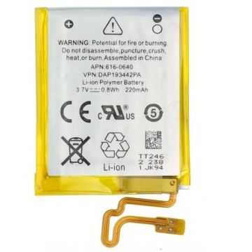 iPod Nano 7th Gen Batteribyte